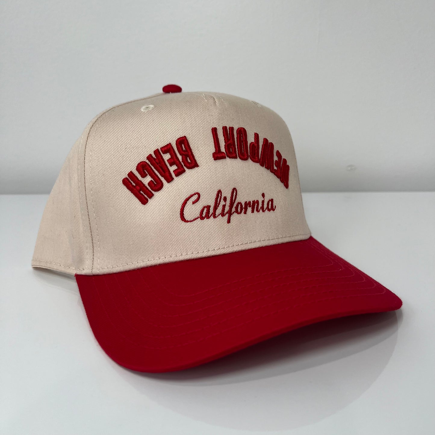 Newport Beach CA Red