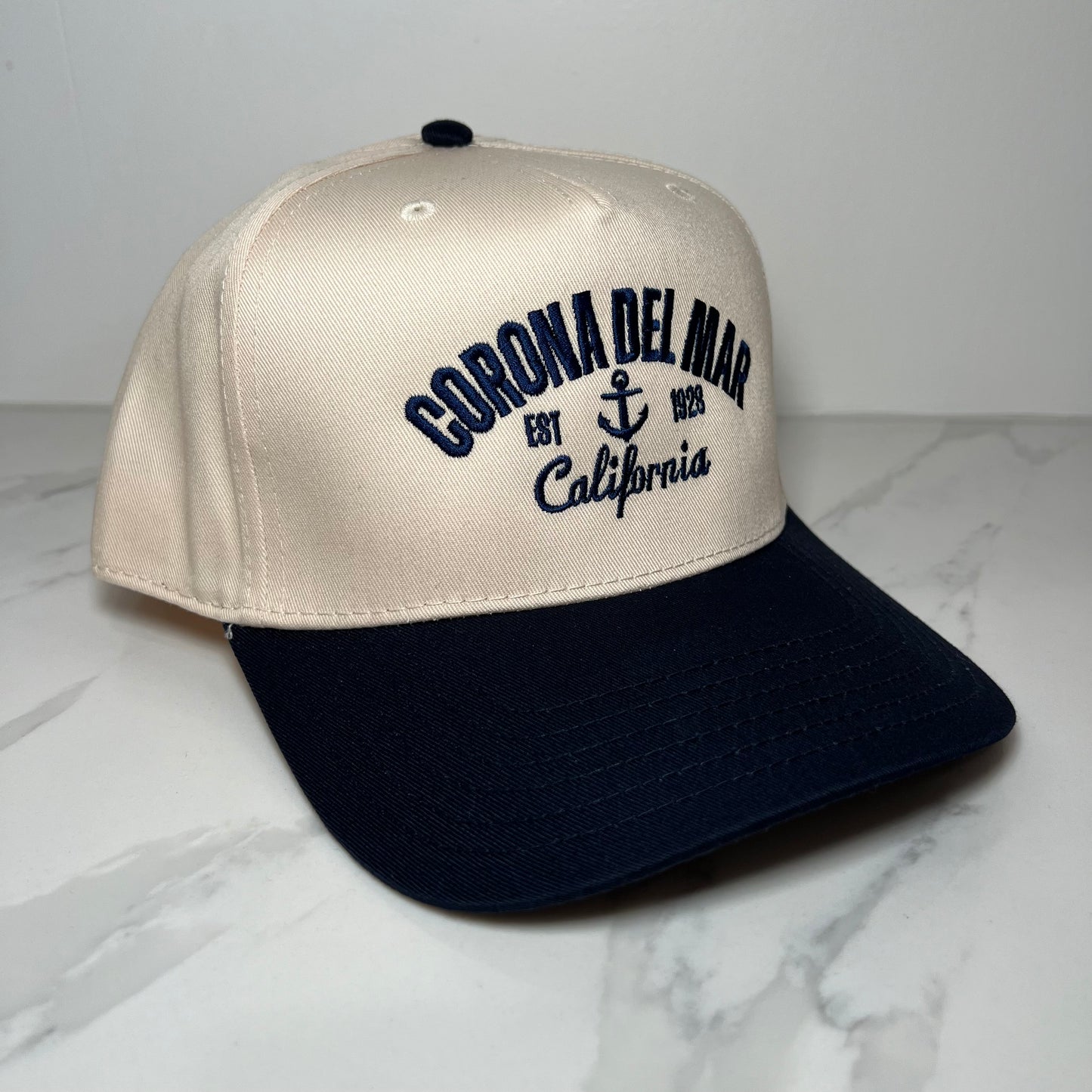 Corona del Mar Trucker Hat - Blue