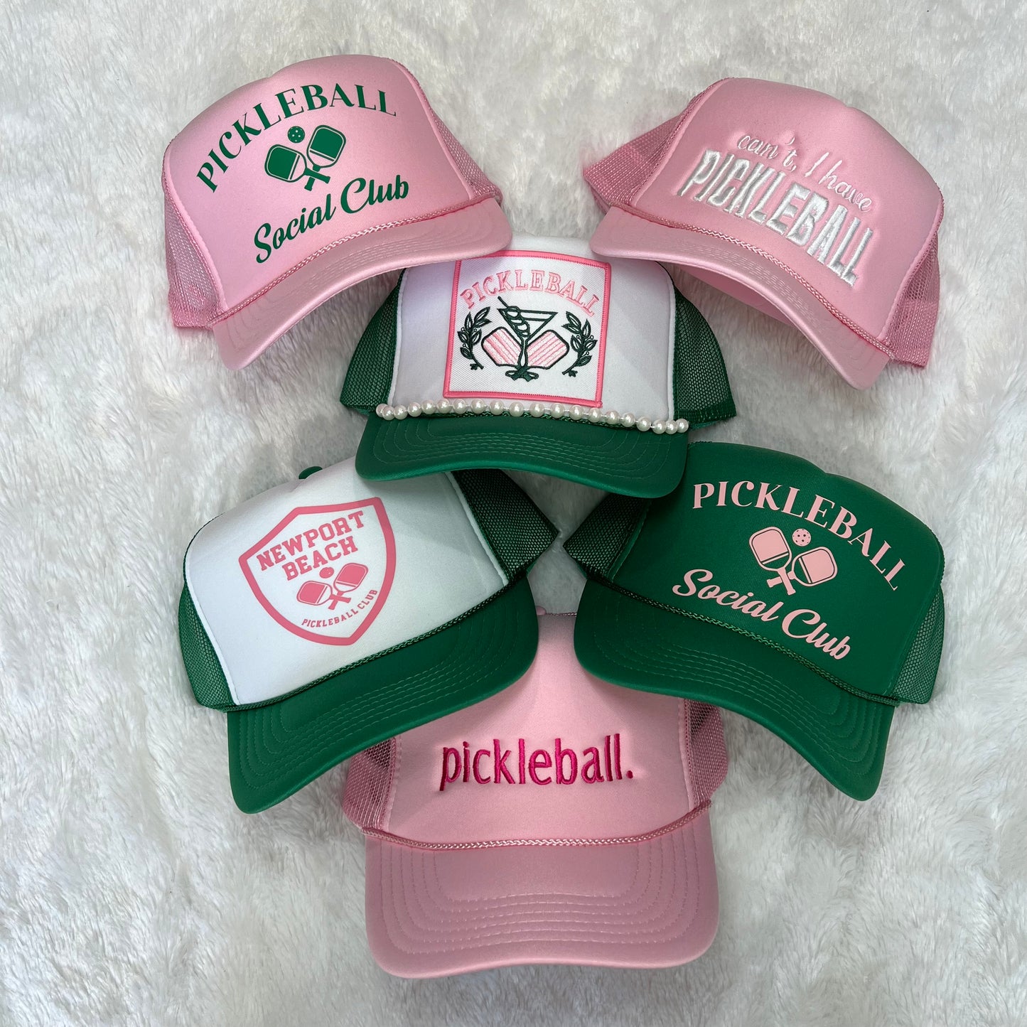 Pickleball Social Club Light Pink