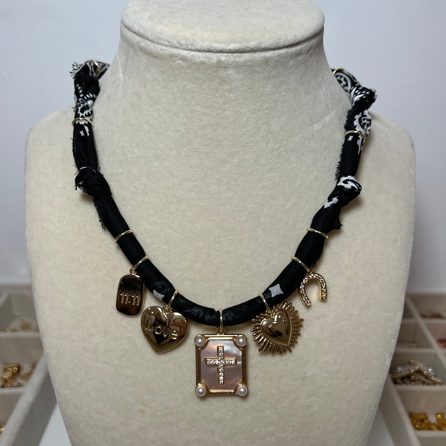 Penny Bandana Necklace