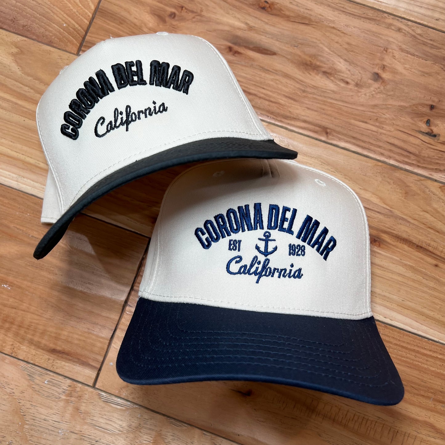 Corona del Mar Trucker Hat - Blue