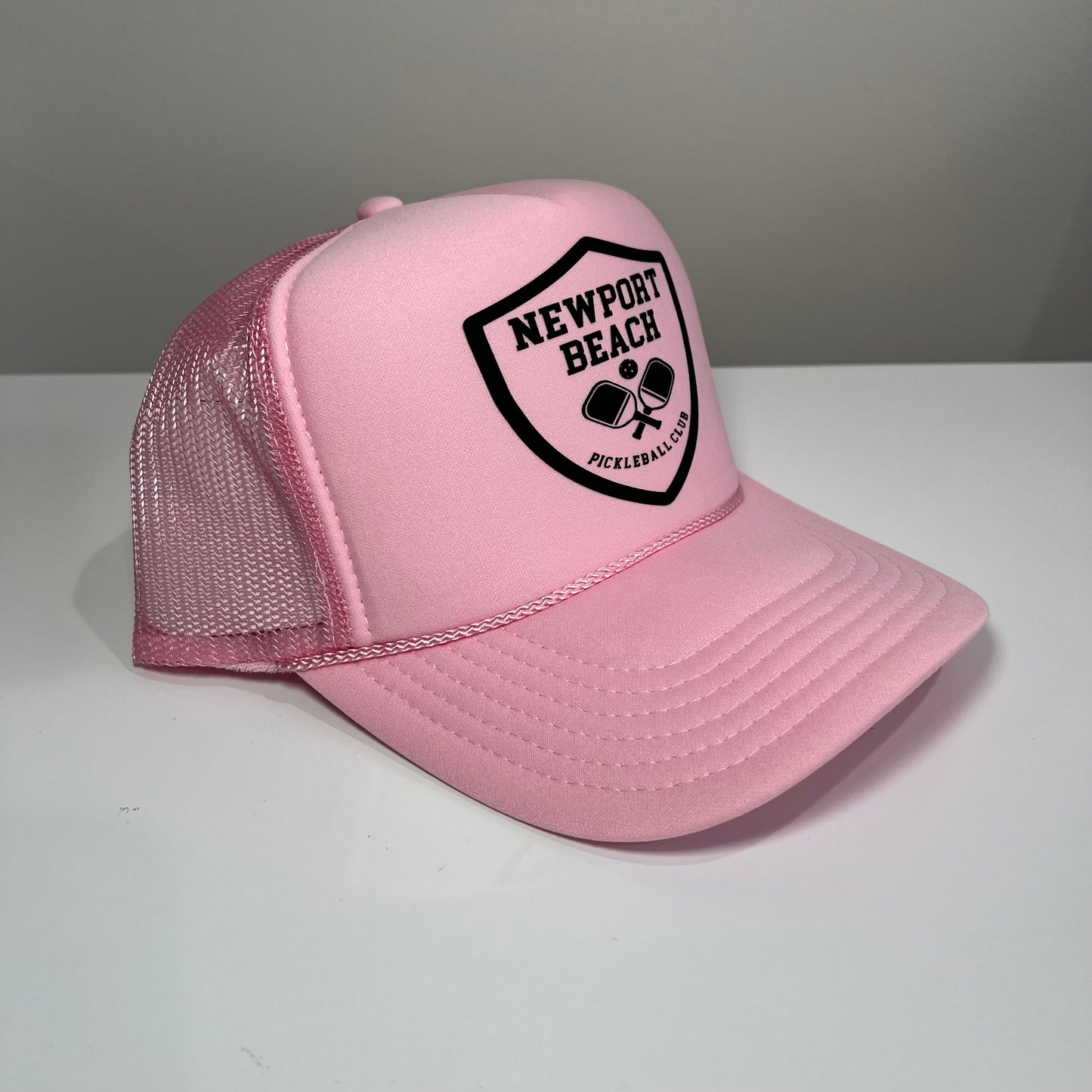 Newport Beach Pickleball Club Light Pink