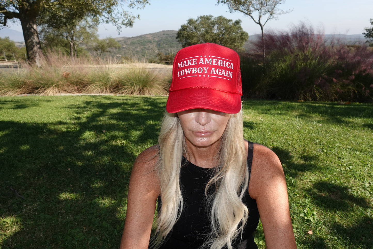 MAKE AMERICA COWBOY AGAIN Hat