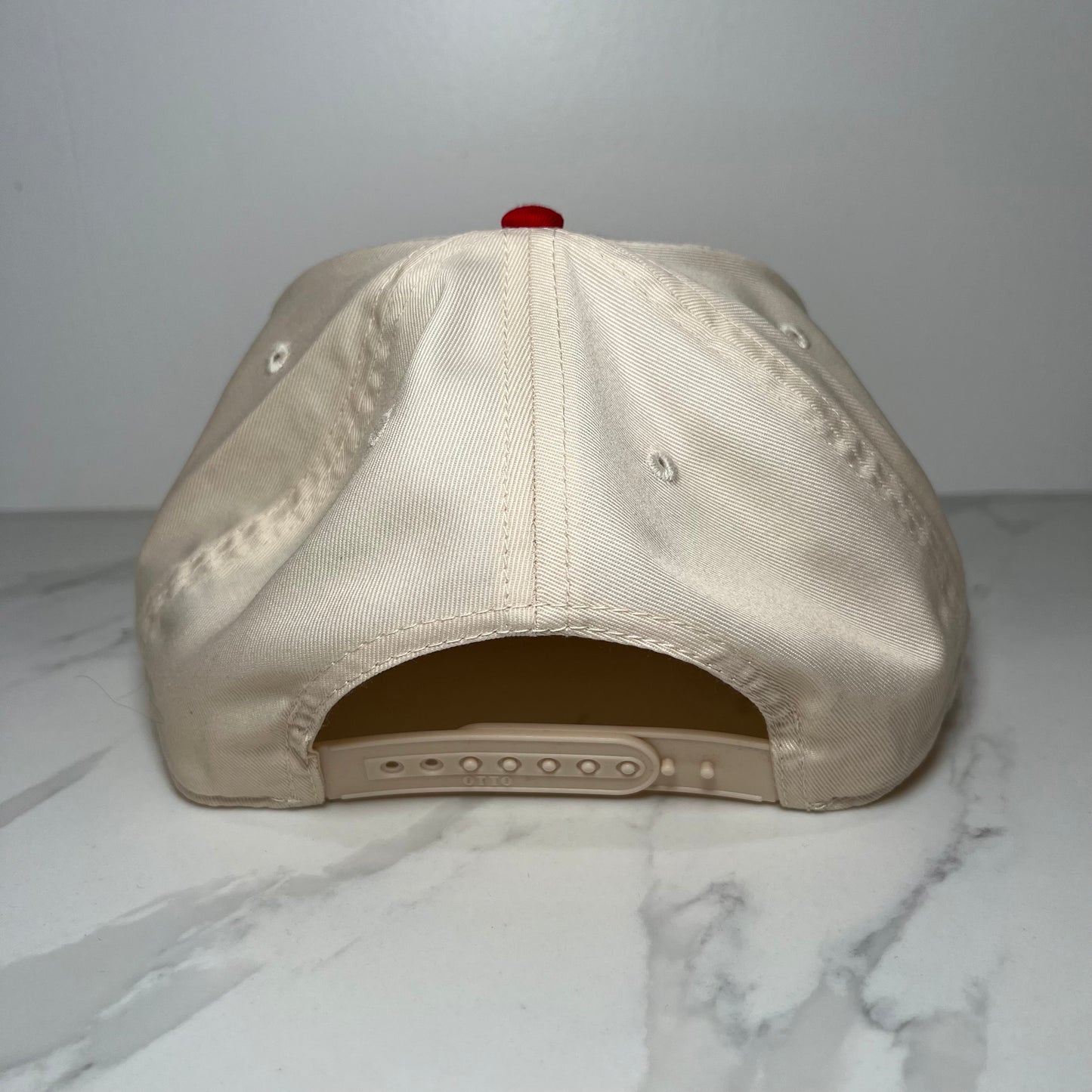 Newport Beach Trucker Hat - Red