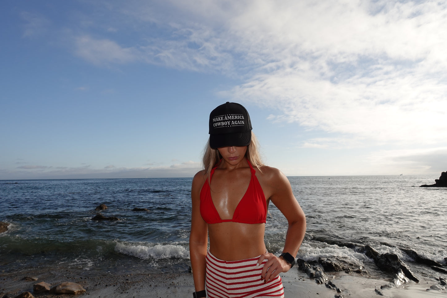 MAKE AMERICA COWBOY AGAIN Hat