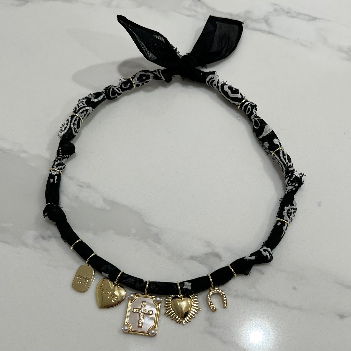 Penny Bandana Necklace