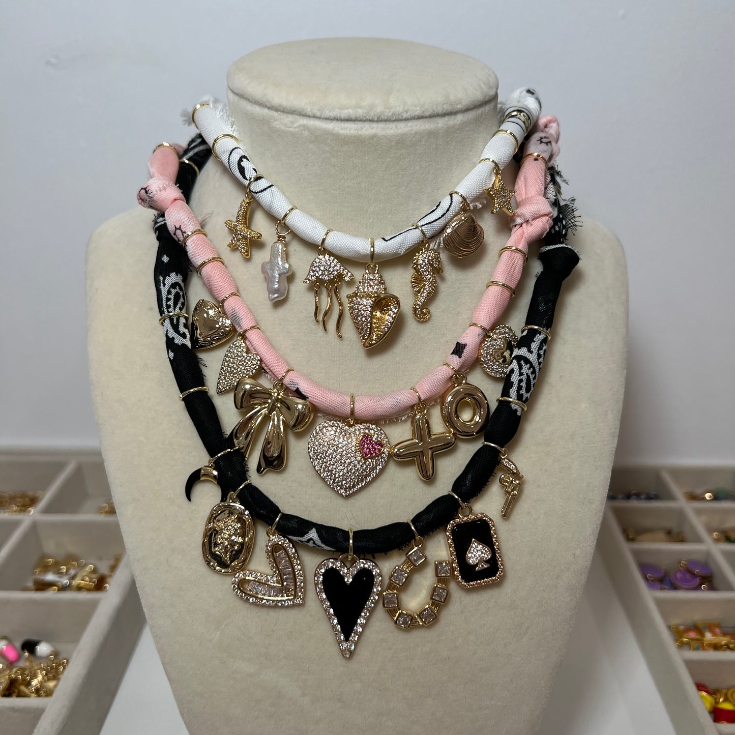 Newport Bandana Necklace