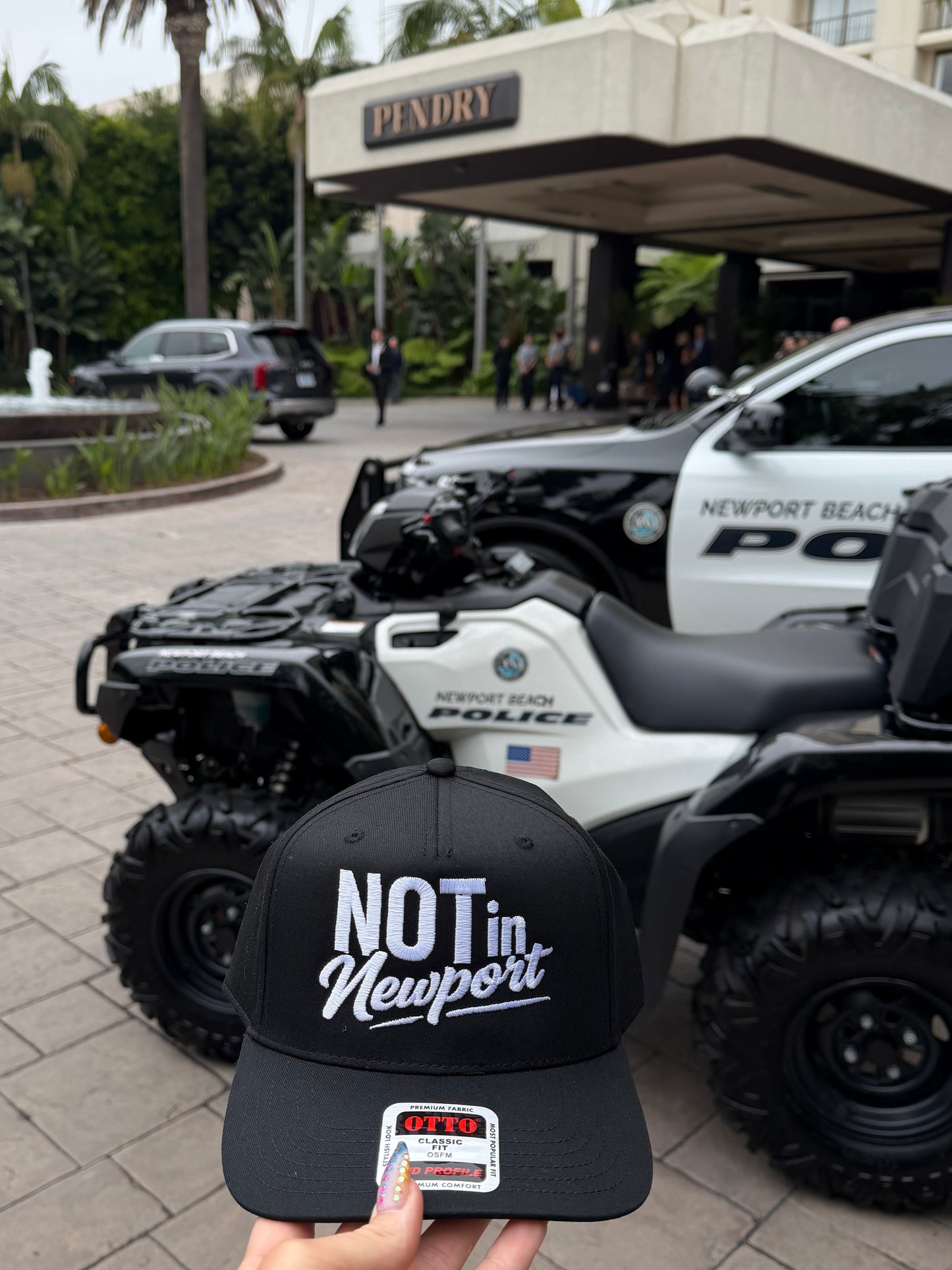 Not in Newport Trucker Hat
