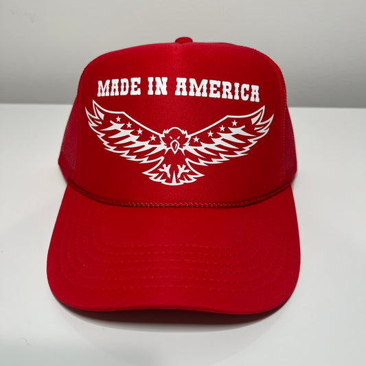 Made In America Eagle Red