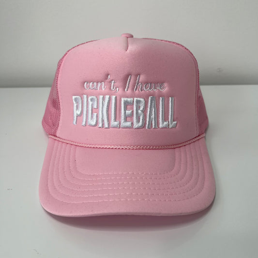 Can’t, I Have Pickleball Light Pink