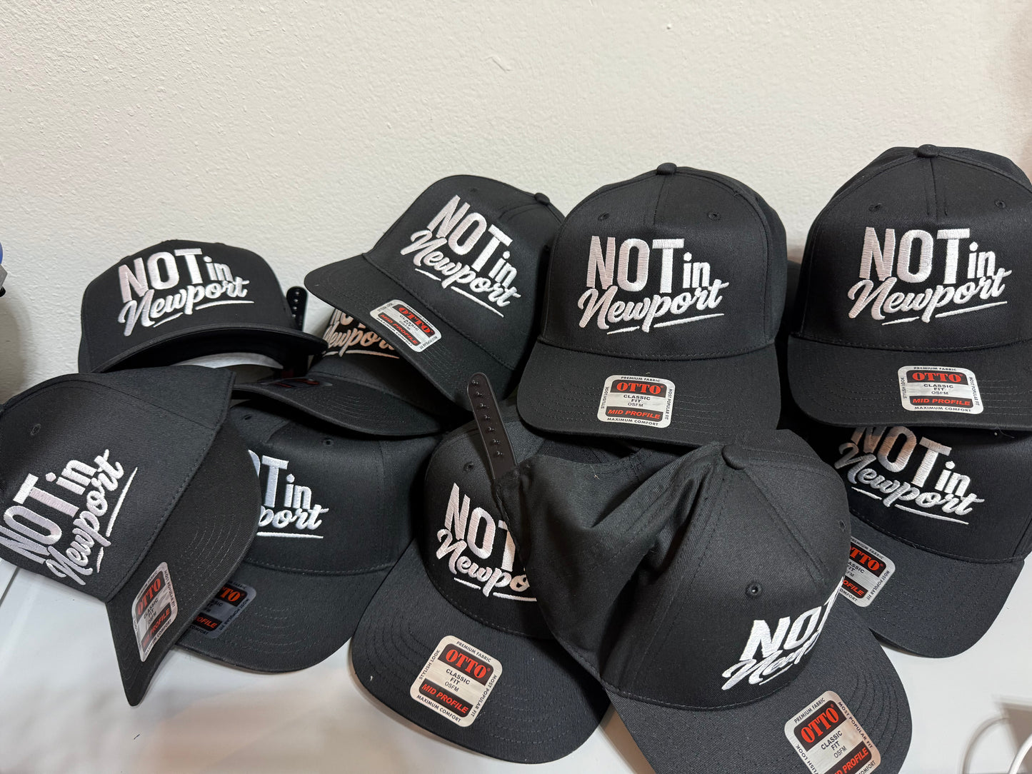 Not in Newport Trucker Hat