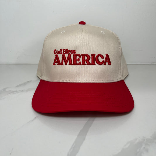 God Bless America Dad Hat