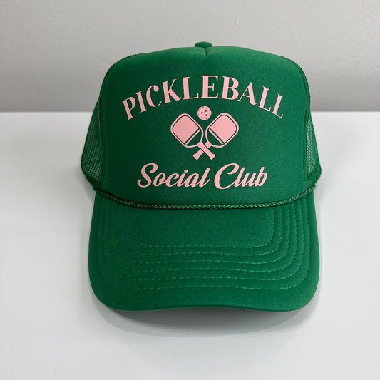 Pickleball Social Club Kelly Green