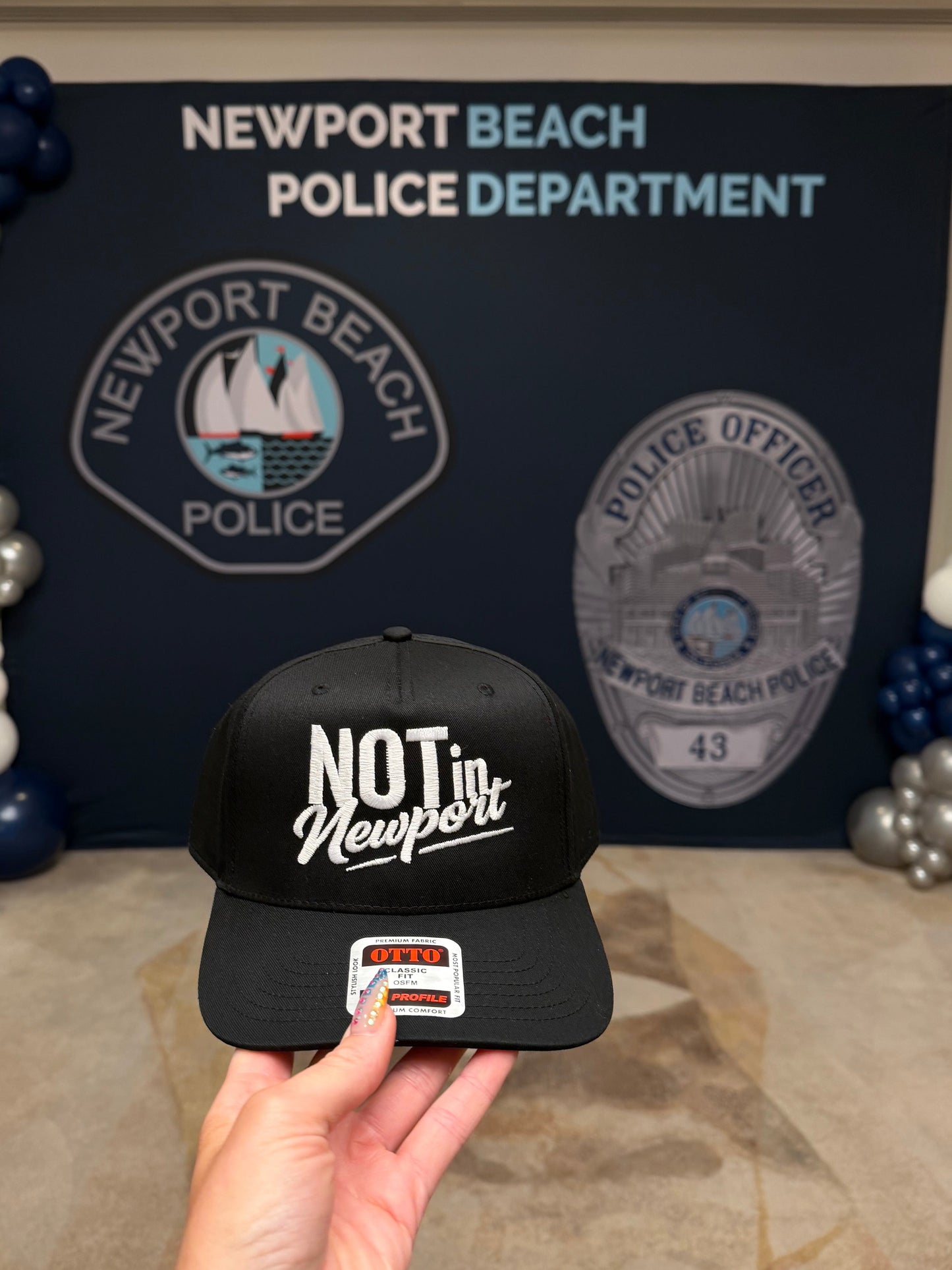 Not in Newport Trucker Hat