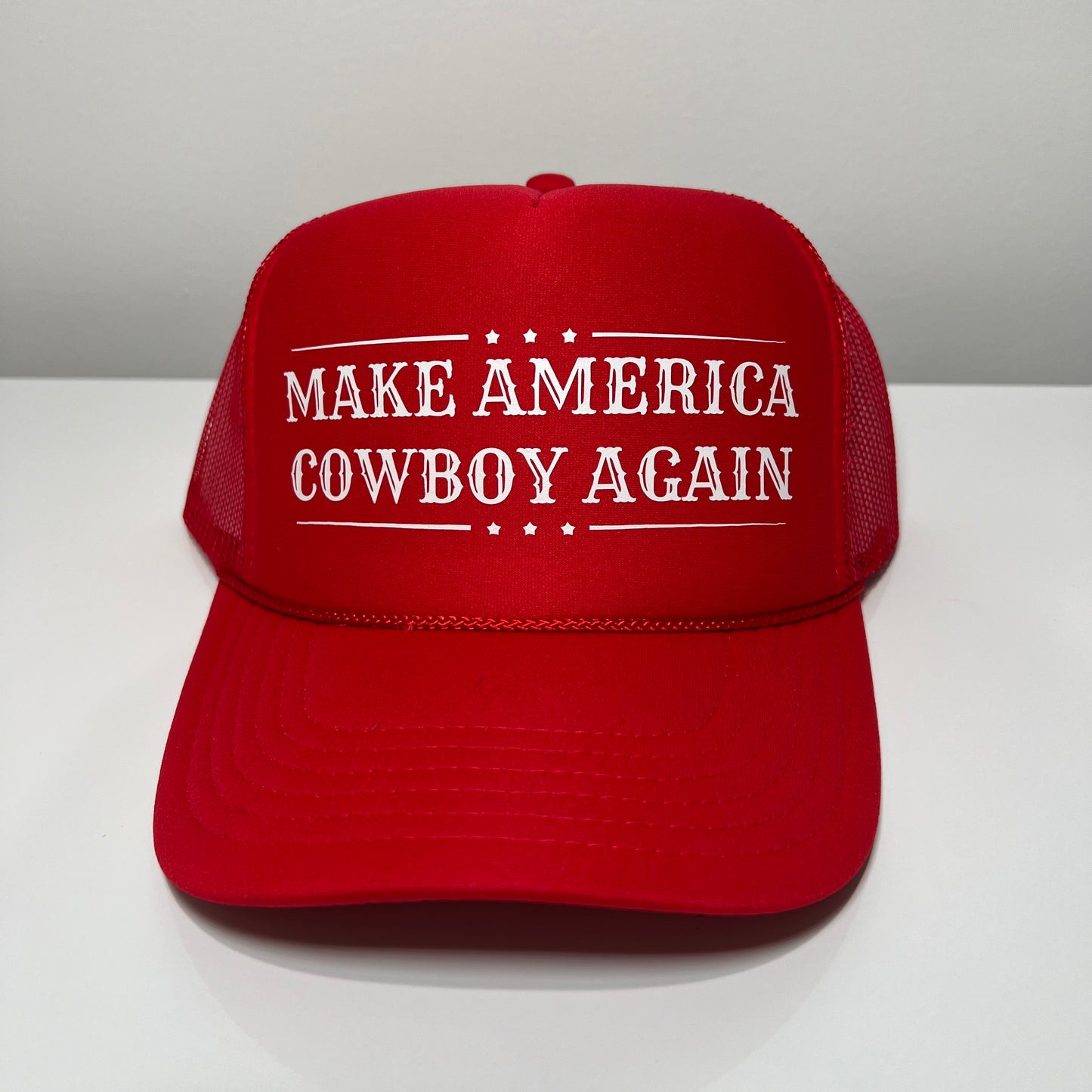 Bamgen "Make America Follow The Constitution Again" Baseball Cap - Adjustable Unisex Cowboy Sandwich Brim Hat