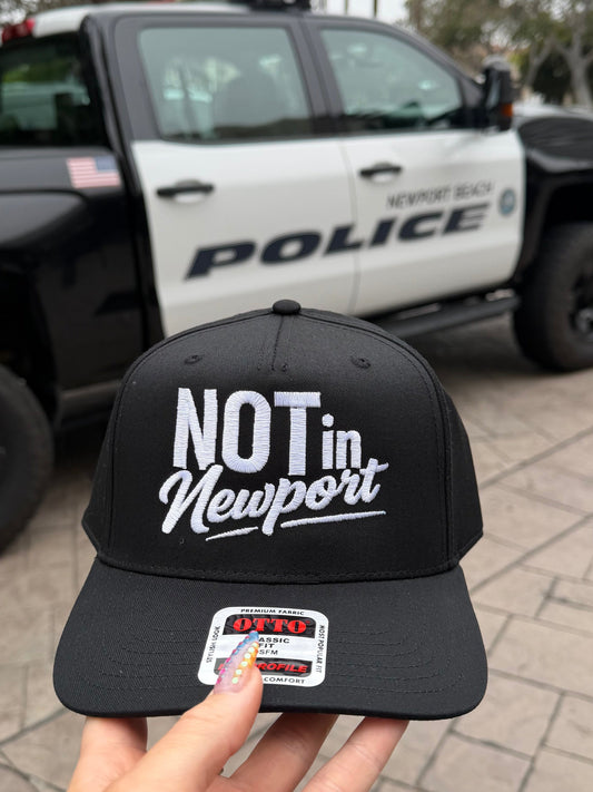 Not in Newport Trucker Hat